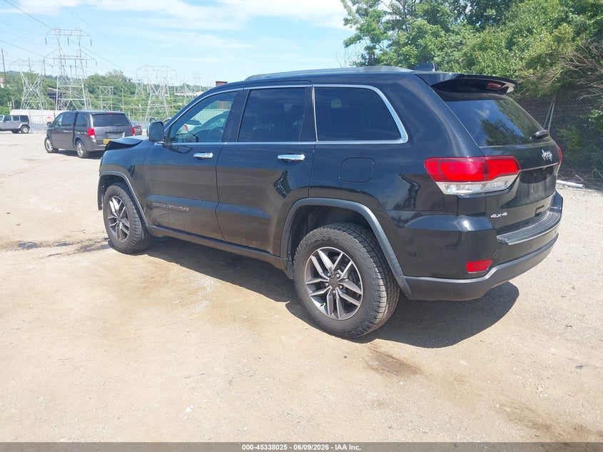 Vin: 1c4rjfbg2lc331490, lot: 45835961, jeep grand cherokee limited 4x4 20203