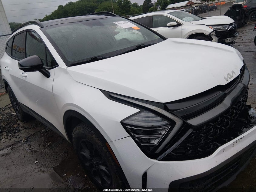 KIA SPORTAGE X-PRO PRESTIGE 2023