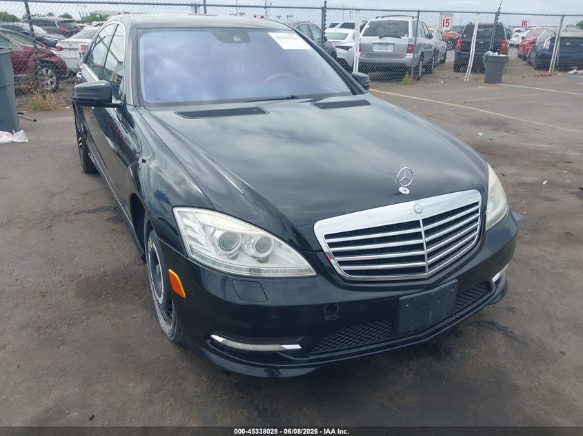 Vin: wddng7bb8aa297318, lot: 45835964, mercedes-benz s 550 2010 img_1