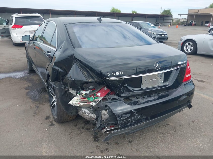 2010 MERCEDES-BENZ S 550 auction photo 3