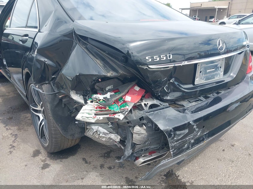 2010 MERCEDES-BENZ S 550 auction photo 6