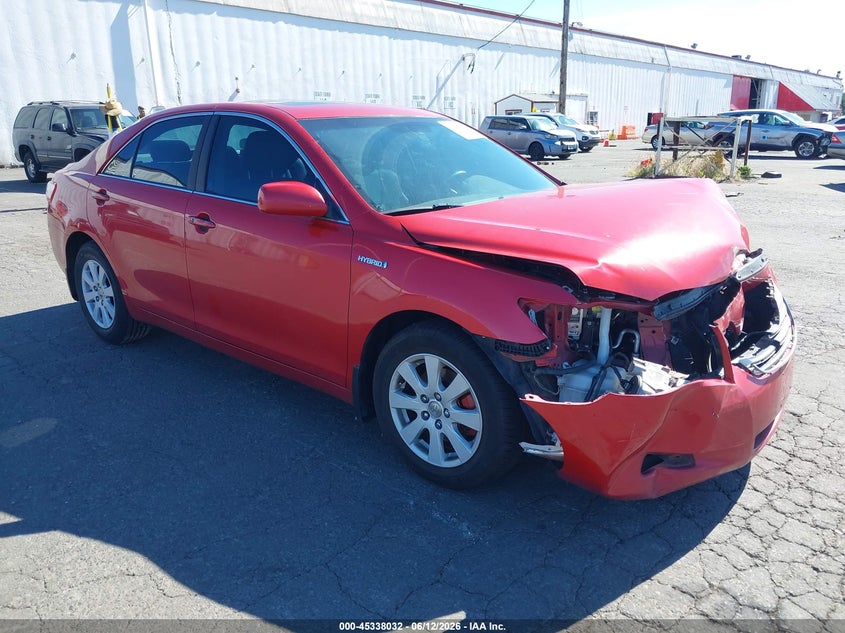 2008 Toyota Camry Hybrid