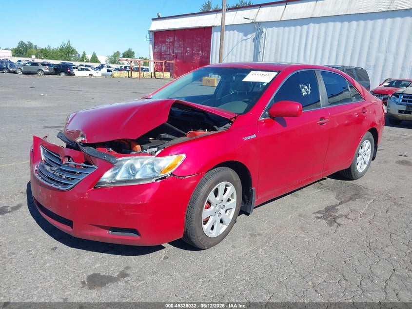 2008 TOYOTA CAMRY HYBRID auction photo 2