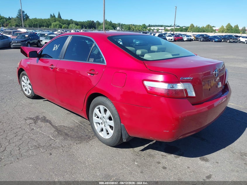2008 TOYOTA CAMRY HYBRID auction photo 3