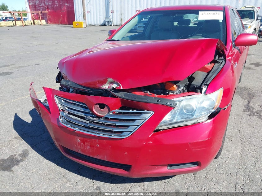 2008 TOYOTA CAMRY HYBRID auction photo 6