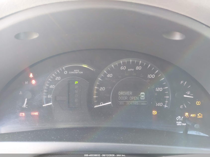 2008 TOYOTA CAMRY HYBRID auction photo 7