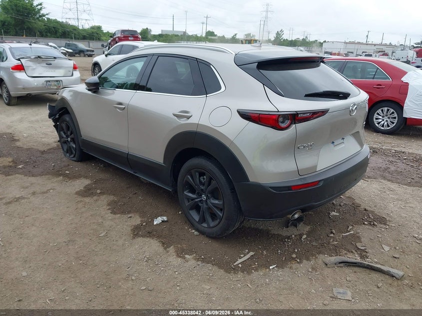 Vin: 3mvdmbdy5rm617100, lot: 45835977, mazda cx-30 2.5 turbo premium package 20243