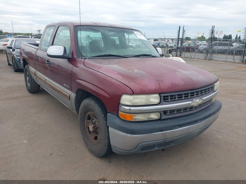 2001 CHEVROLET SILVERADO 1500 LS