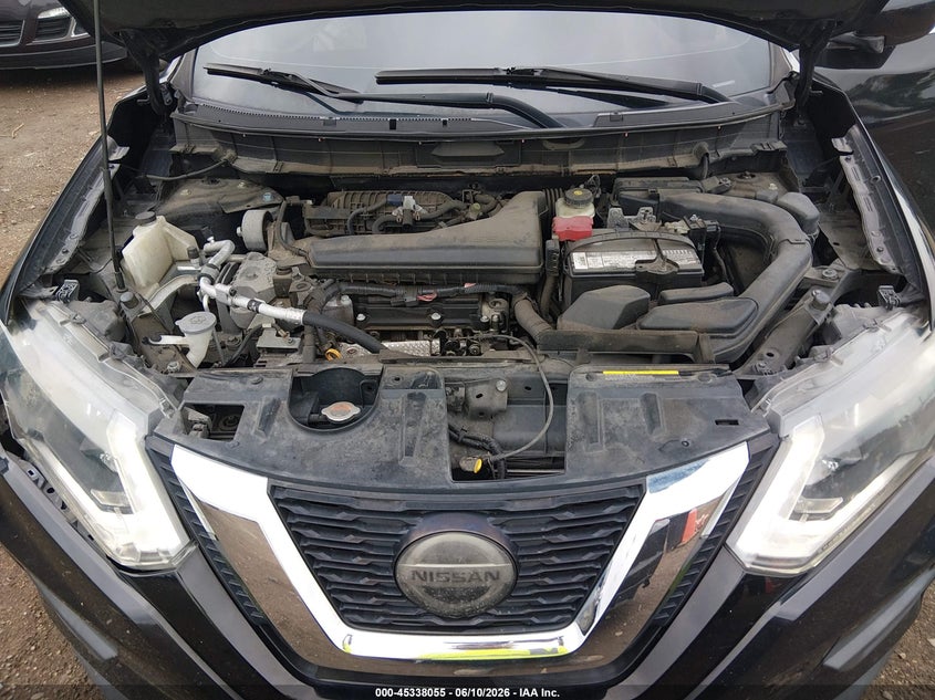 VIN 5N1AT2MT3JC709710 2018 NISSAN ROGUE S