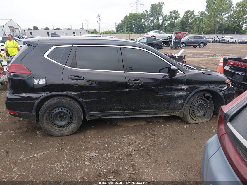 VIN 5N1AT2MT3JC709710 2018 NISSAN ROGUE S
