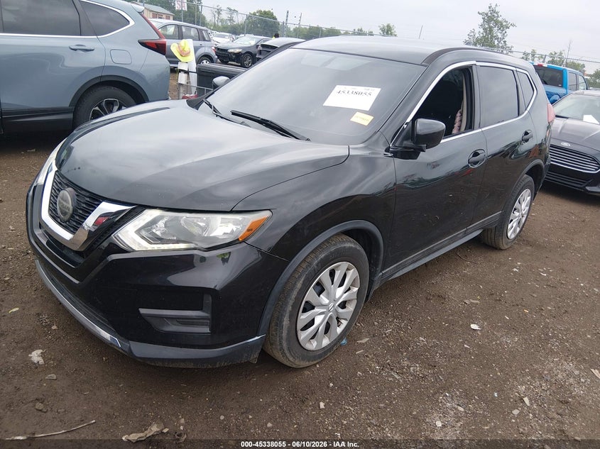 VIN 5N1AT2MT3JC709710 2018 NISSAN ROGUE S