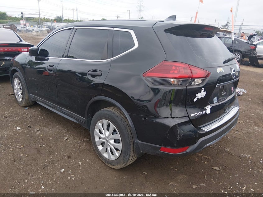 VIN 5N1AT2MT3JC709710 2018 NISSAN ROGUE S