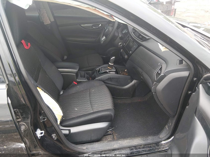 VIN 5N1AT2MT3JC709710 2018 NISSAN ROGUE S