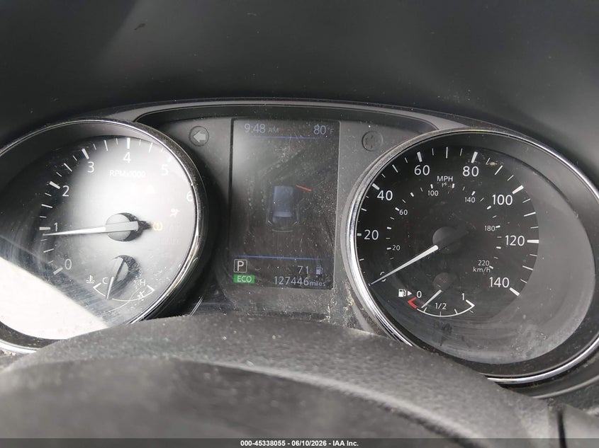 VIN 5N1AT2MT3JC709710 2018 NISSAN ROGUE S