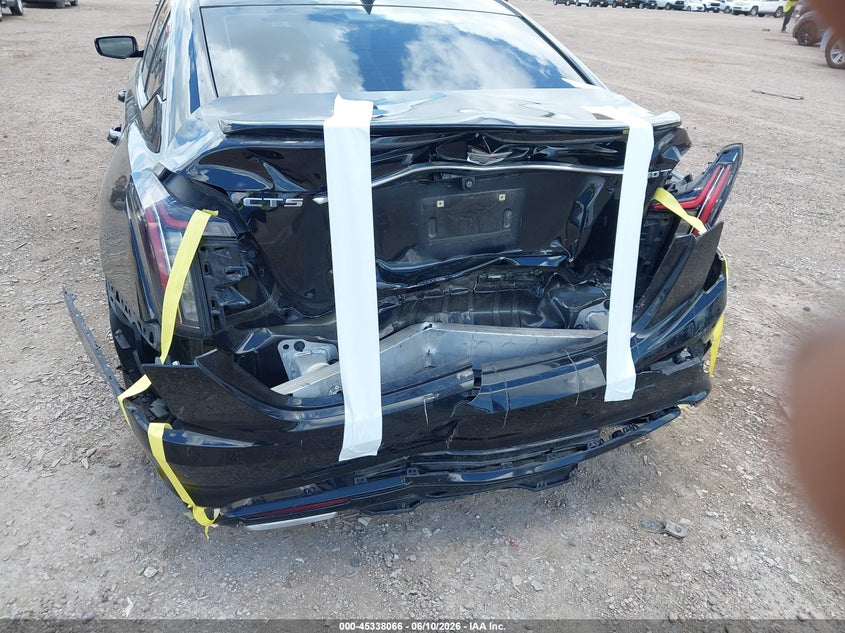 2021 Cadillac Ct5 Sport VIN: 1G6DP5RK4M0147526 Lot: 45338066