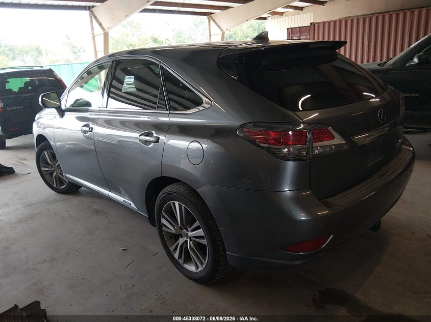 Vin: 2t2zb1ba6fc003007, lot: 45836008, lexus rx 450h 20153