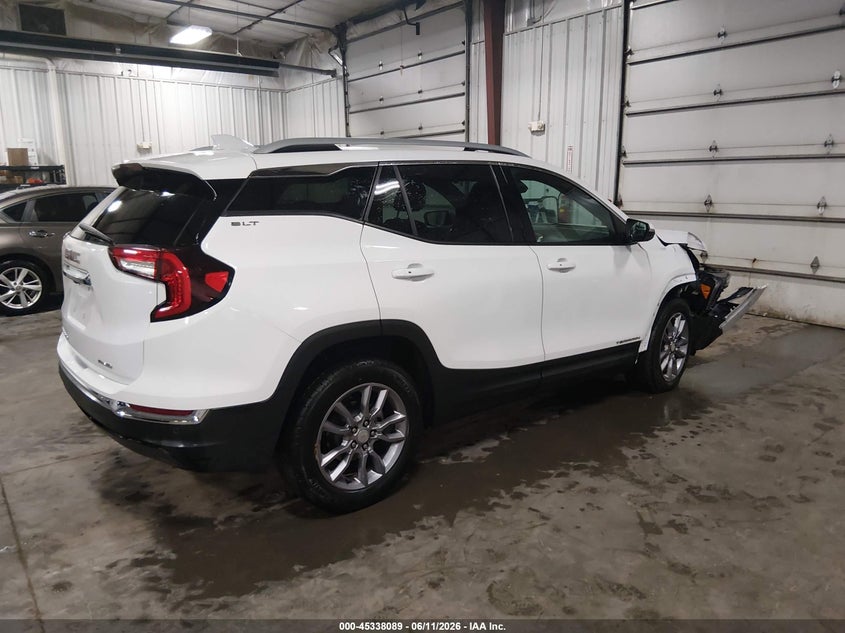 2022 GMC TERRAIN auction photo 4