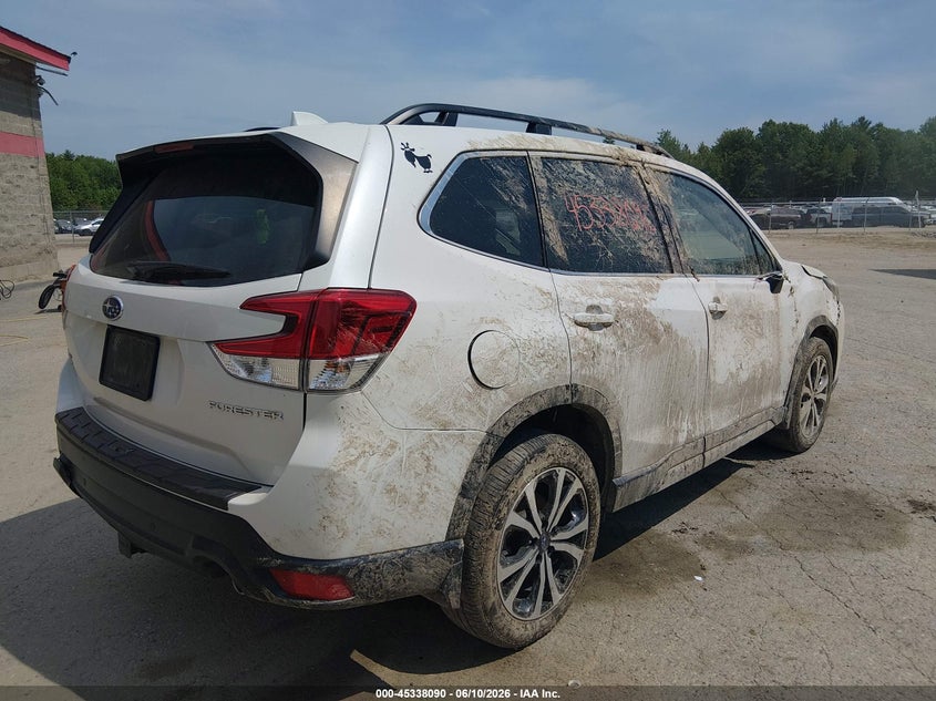 2023 SUBARU FORESTER auction photo 6