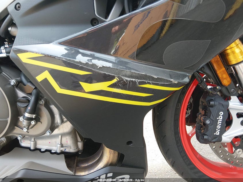 2026 Aprilia Rs 660 VIN: ZD4XGUA02TS000644 Lot: 45338088