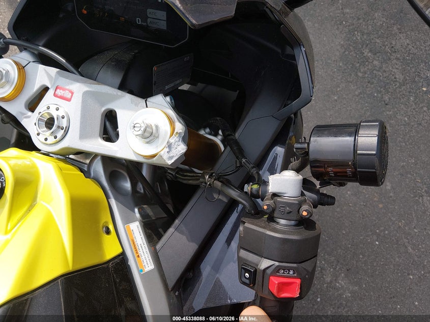 2026 Aprilia Rs 660 VIN: ZD4XGUA02TS000644 Lot: 45338088