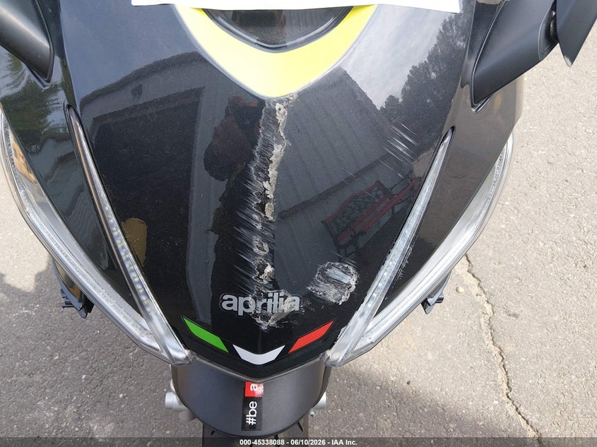 2026 Aprilia Rs 660 VIN: ZD4XGUA02TS000644 Lot: 45338088