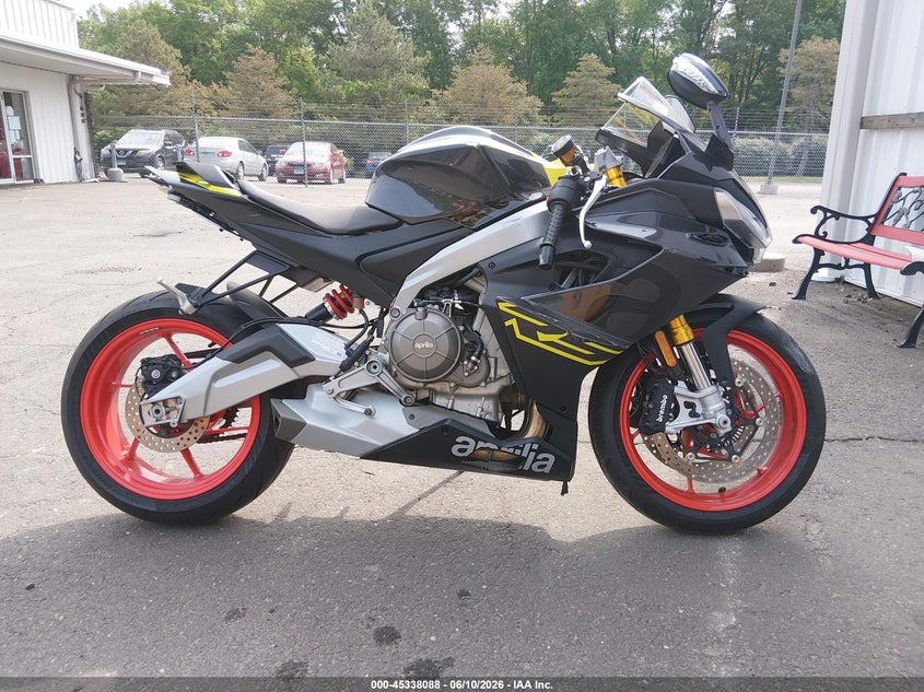 2026 Aprilia Rs 660 VIN: ZD4XGUA02TS000644 Lot: 45338088