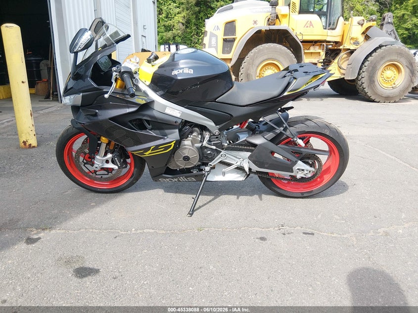 2026 Aprilia Rs 660 VIN: ZD4XGUA02TS000644 Lot: 45338088