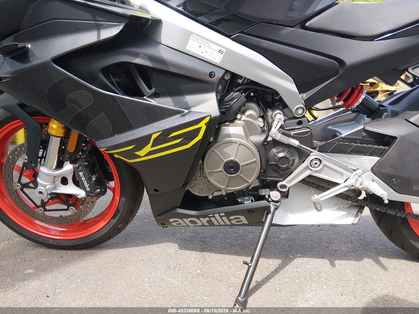 2026 Aprilia Rs 660 VIN: ZD4XGUA02TS000644 Lot: 45338088