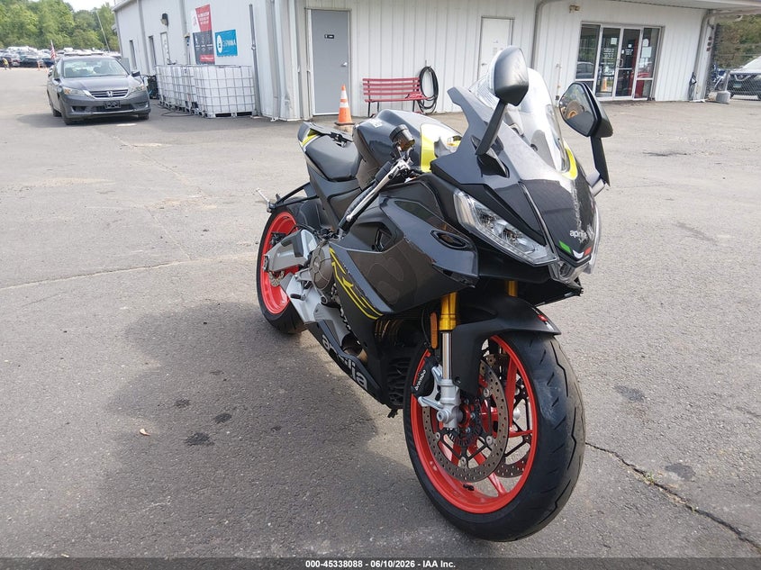 2026 APRILIA RS auction photo 1