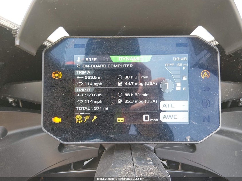 2026 APRILIA RS auction photo 7