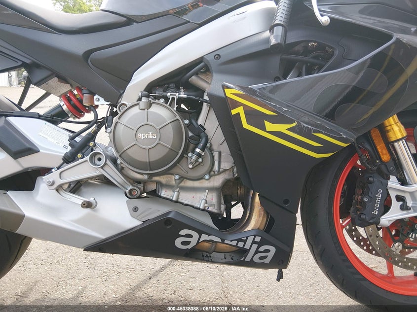 2026 APRILIA RS auction photo 8