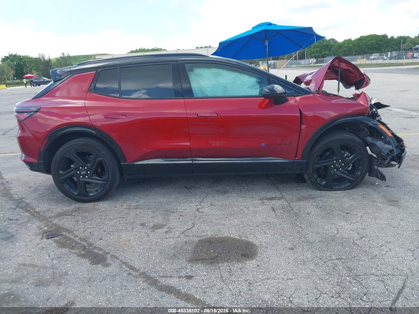 CHEVROLET EQUINOX EV 2026 VIN 3GN7DSRP6TS123398