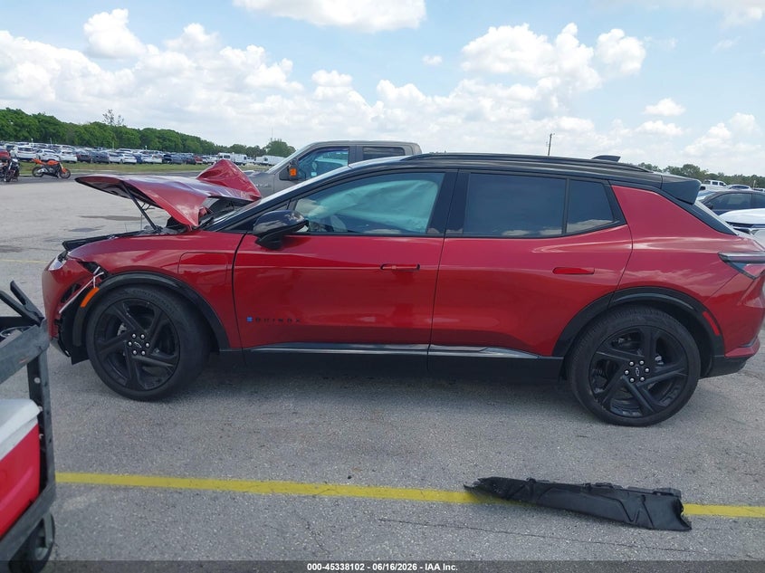 CHEVROLET EQUINOX EV 2026 VIN 3GN7DSRP6TS123398