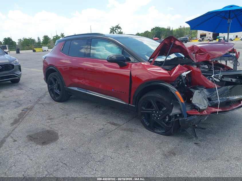 Vin: 3gn7dsrp6ts123398, lot: 45836038, chevrolet equinox ev rs, fwd 2026 img_1