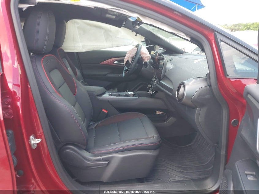 CHEVROLET EQUINOX EV 2026 VIN 3GN7DSRP6TS123398