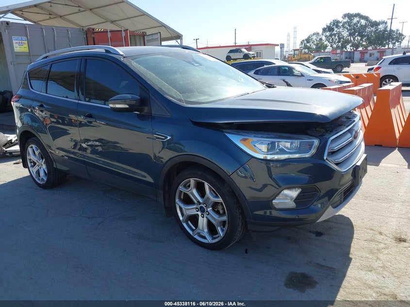 2019 Ford Escape Titanium