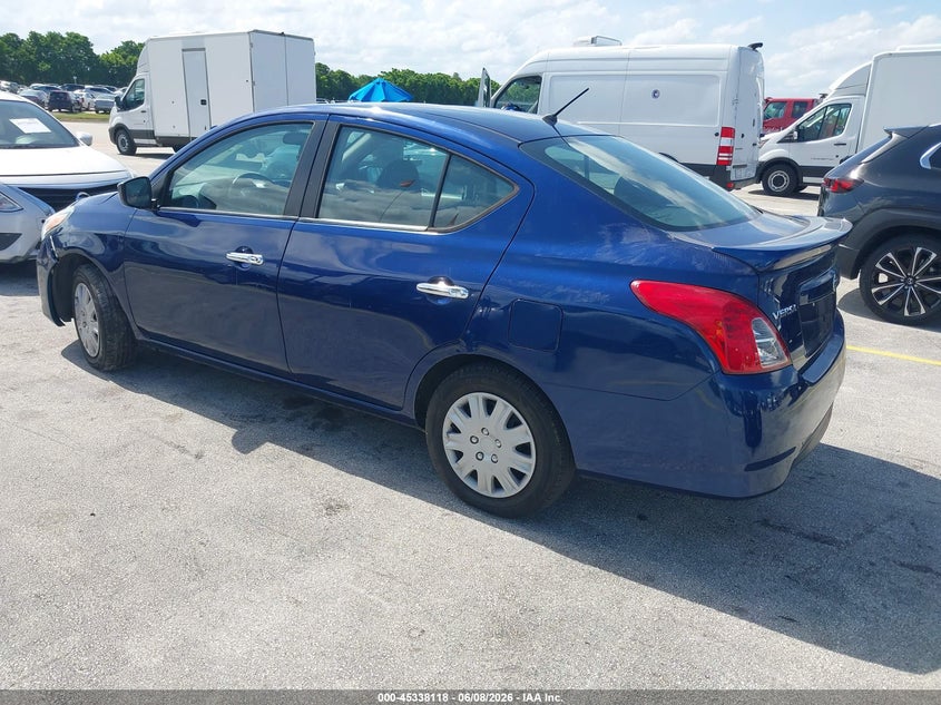 Vin: 3n1cn7ap2kl834489, lot: 45836054, nissan versa 1.6 sv 20193