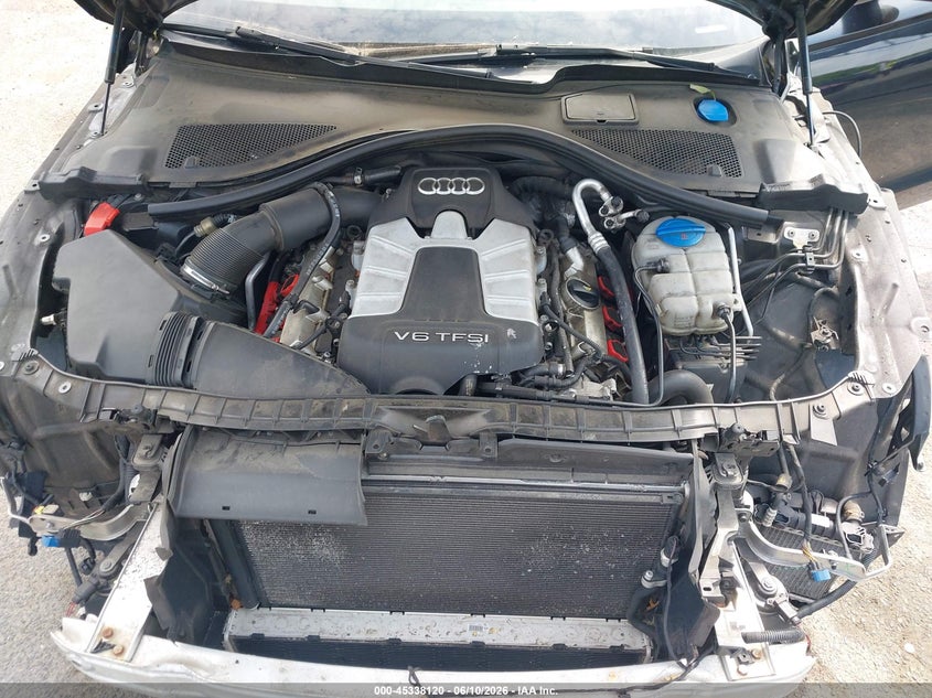 2014 AUDI A6 SEDAN 3.0L V-6 DI, DOHC, VVT, SUPERCHARGER, 310HP