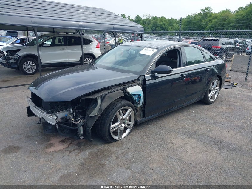 Vin: wauhgafc5en121555, lot: 45836056, audi a6 3.0t premium plus 20142