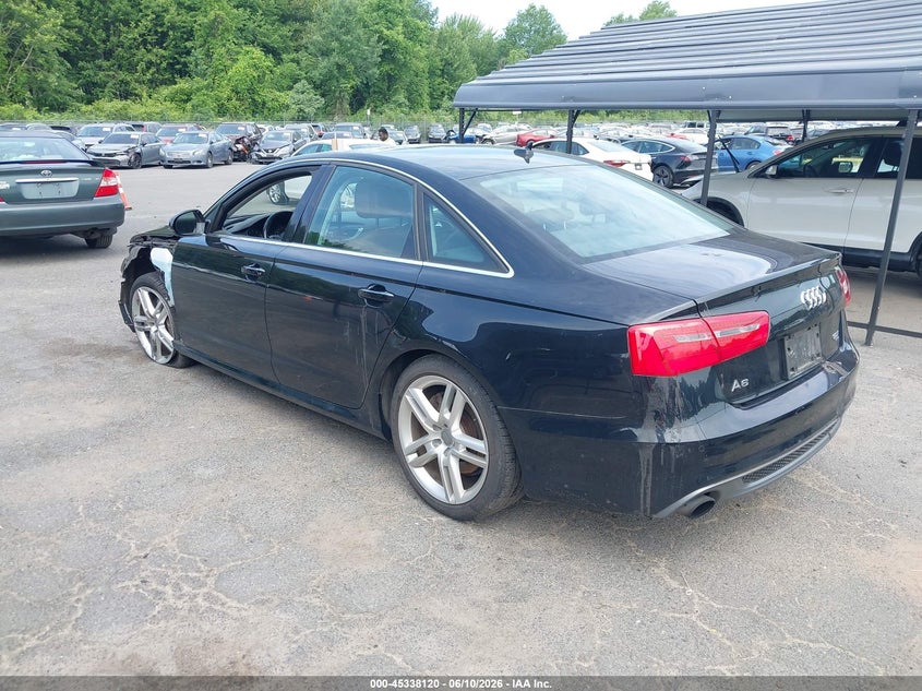 Vin: wauhgafc5en121555, lot: 45836056, audi a6 3.0t premium plus 20143