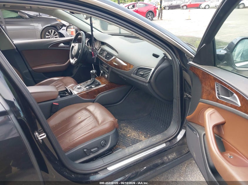 2014 AUDI A6 SEDAN 3.0L V-6 DI, DOHC, VVT, SUPERCHARGER, 310HP
