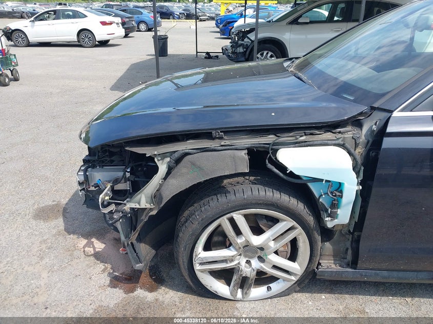 2014 AUDI A6 SEDAN 3.0L V-6 DI, DOHC, VVT, SUPERCHARGER, 310HP