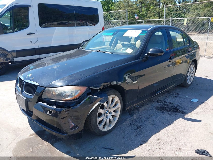 WBAVD13536KT80503 2006 Bmw 325xi photo 1