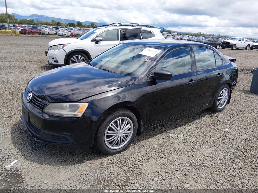 Vin: 3vwll7aj9em445553, lot: 45836071, volkswagen jetta 2.0l tdi value edition 20142