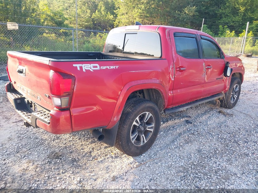 2018 TOYOTA TACOMA auction photo 4