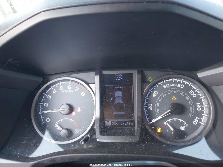 2018 TOYOTA TACOMA auction photo 7