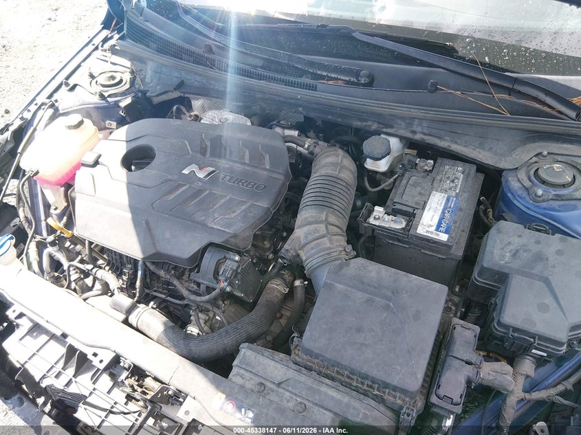 2022 Hyundai Elantra N VIN: KMHLW4AK4NU006169 Lot: 45338147