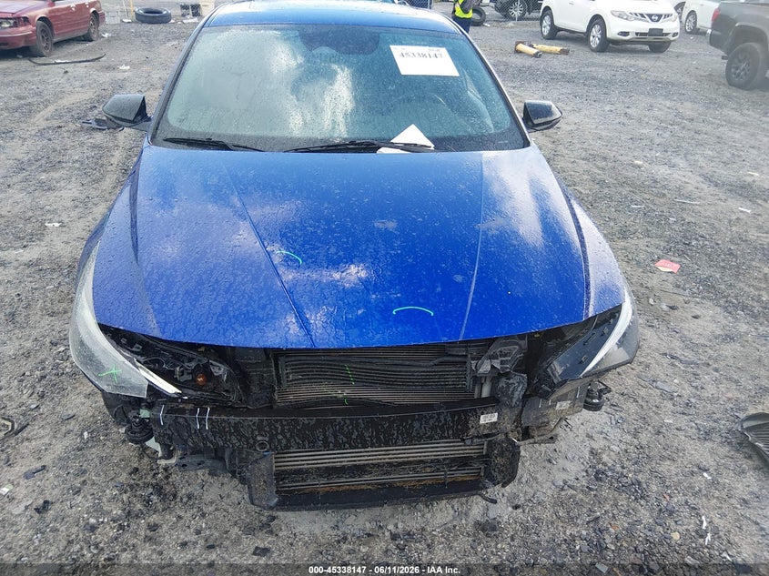 2022 Hyundai Elantra N VIN: KMHLW4AK4NU006169 Lot: 45338147