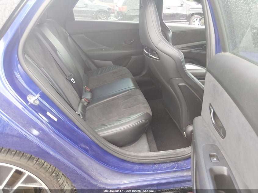 2022 Hyundai Elantra N VIN: KMHLW4AK4NU006169 Lot: 45338147