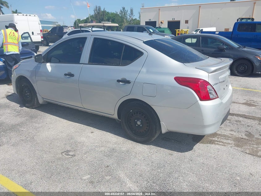Vin: 3n1cn7ap3kl816762, lot: 45836087, nissan versa 1.6 s+ 20193